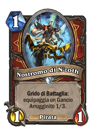 Nostromo di N'zoth