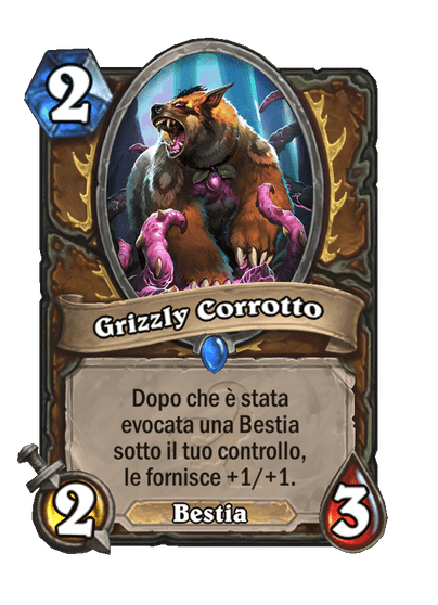 Grizzly Corrotto