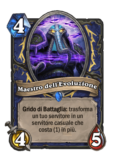 Maestro dell'Evoluzione