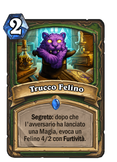 Trucco Felino