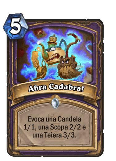 Abra Cadabra!