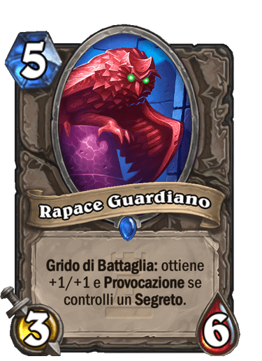 Rapace Guardiano