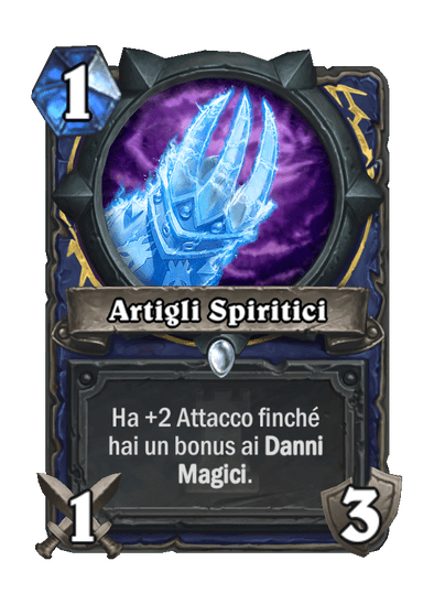 Artigli Spiritici