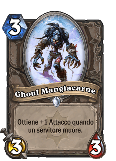 Ghoul Mangiacarne (Retaggio)