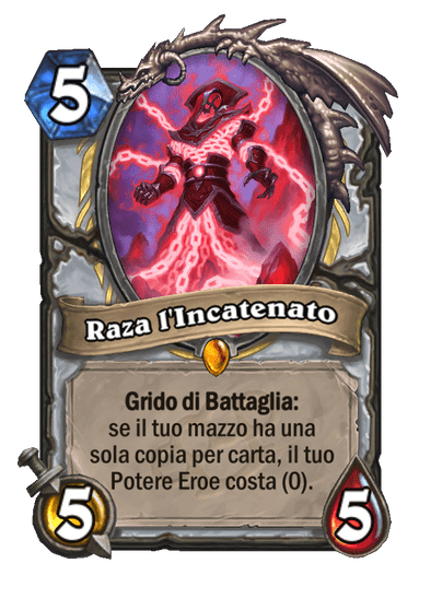 Raza l'Incatenato