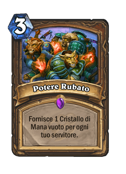 Potere Rubato