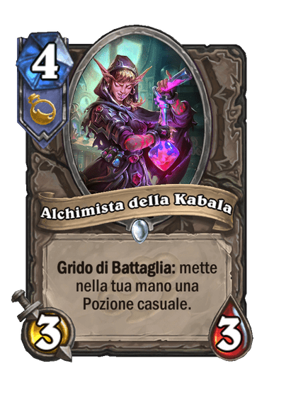 Alchimista della Kabala