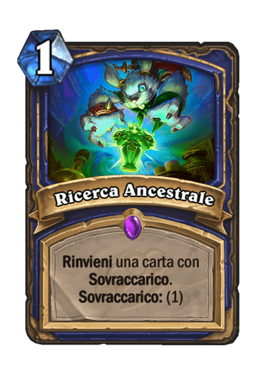 Ricerca Ancestrale