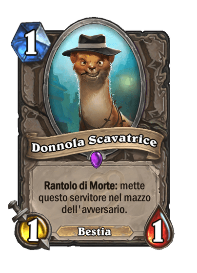 Donnola Scavatrice