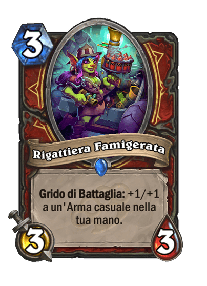 Rigattiera Famigerata