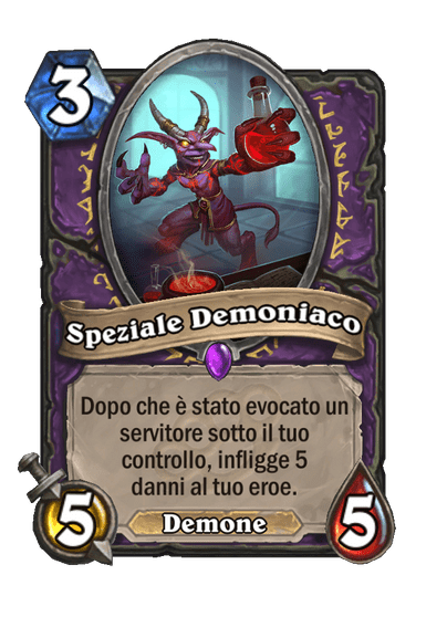 Speziale Demoniaco