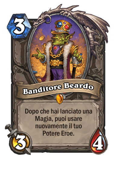 Banditore Beardo