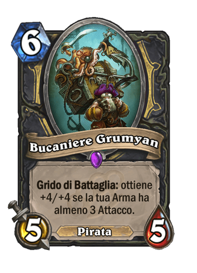 Bucaniere Grumyan