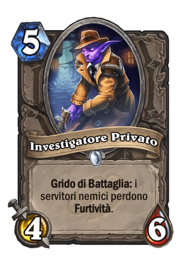 Investigatore Privato