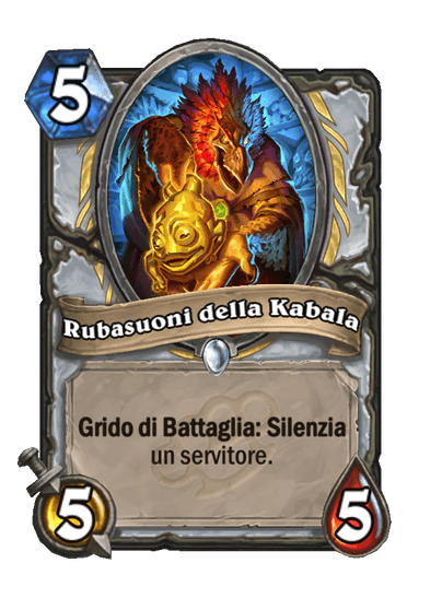 Rubasuoni della Kabala