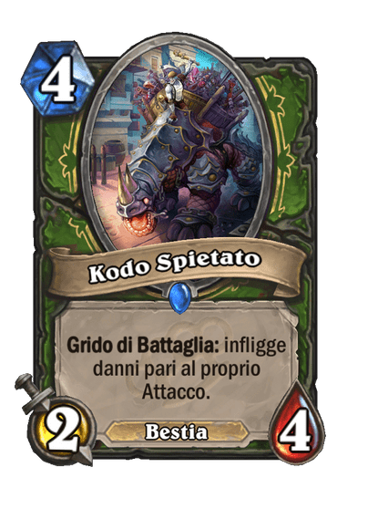 Kodo Spietato