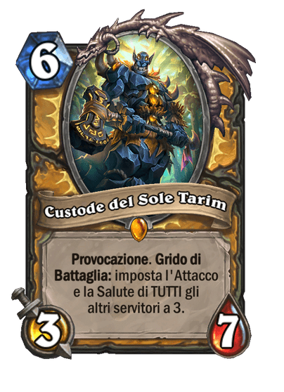 Custode del Sole Tarim