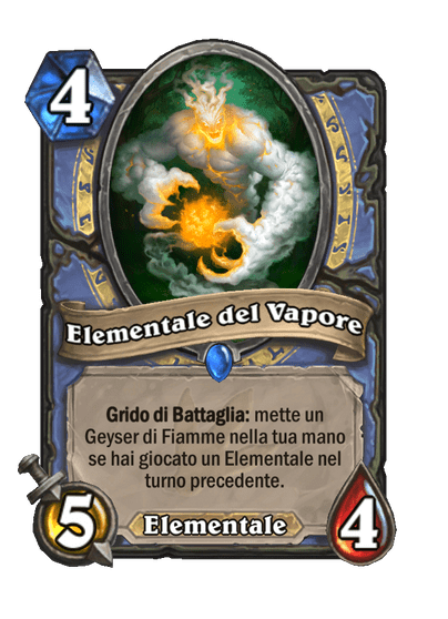 Elementale del Vapore