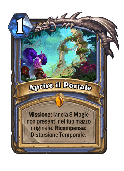 Aprire il Portale