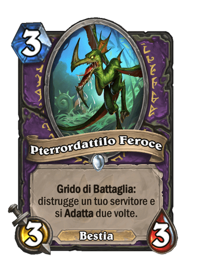 Pterrordattilo Feroce