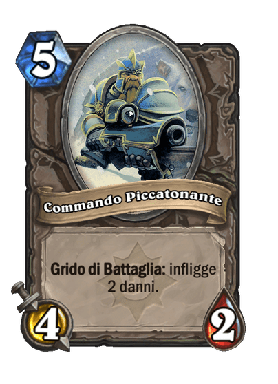 Commando Piccatonante (Retaggio)