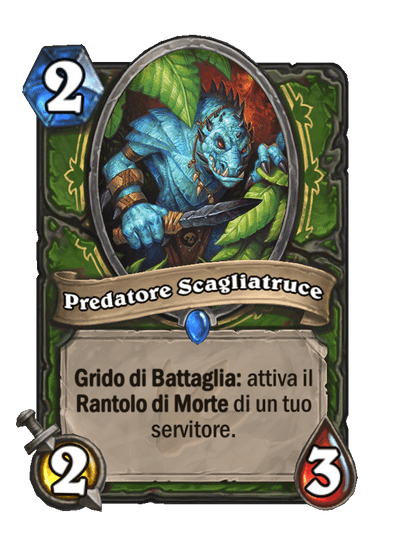 Predatore Scagliatruce