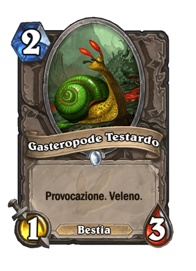 Gasteropode Testardo