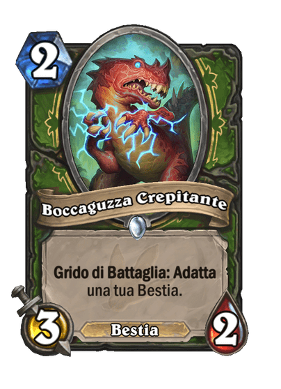 Boccaguzza Crepitante