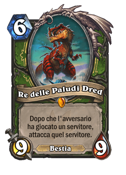 Re delle Paludi Dred