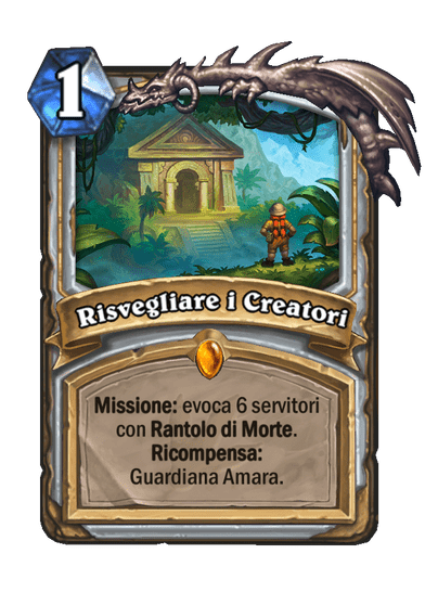 Risvegliare i Creatori