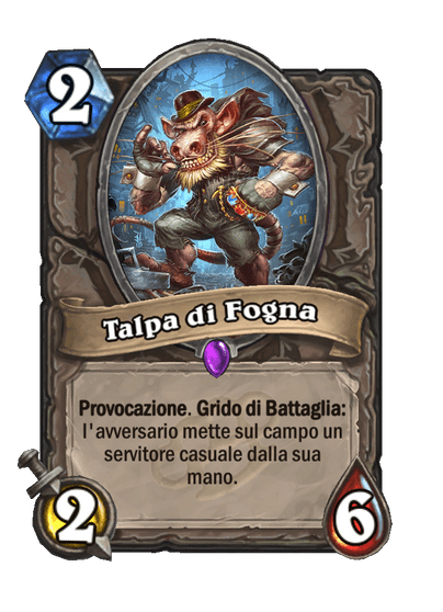 Talpa di Fogna