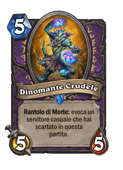 Dinomante Crudele