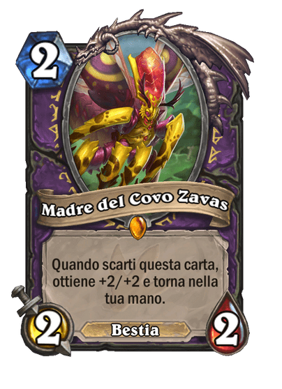 Madre del Covo Zavas