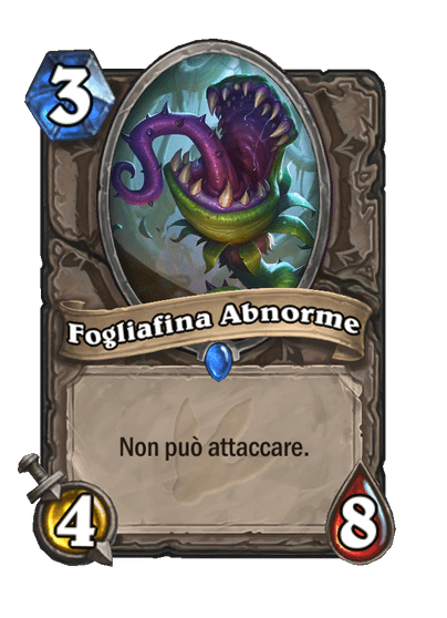 Fogliafina Abnorme