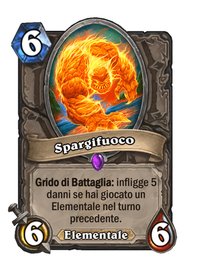 Spargifuoco