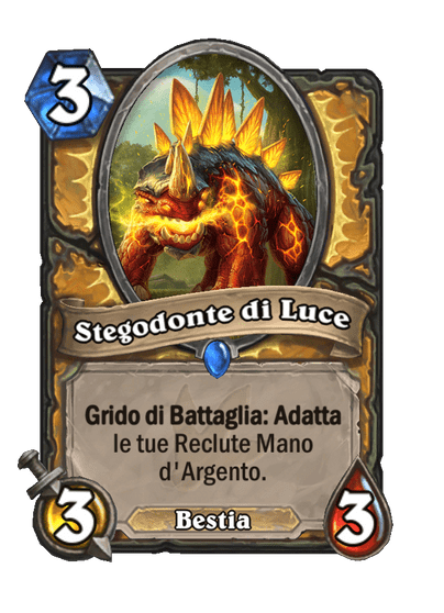 Stegodonte di Luce