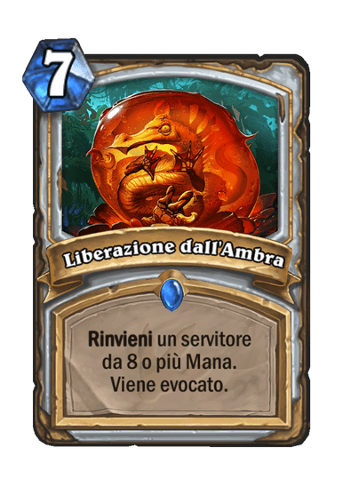 Liberazione dall'Ambra