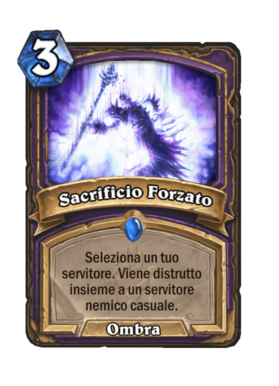 Sacrificio Forzato