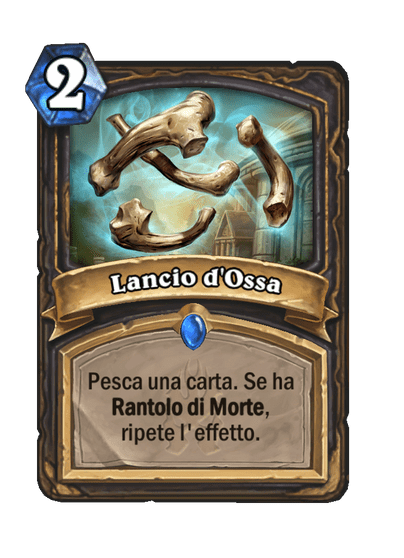 Lancio d'Ossa