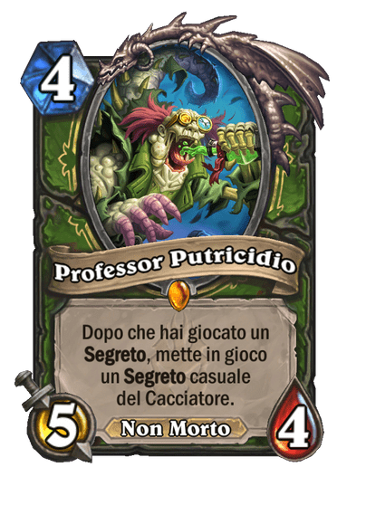 Professor Putricidio