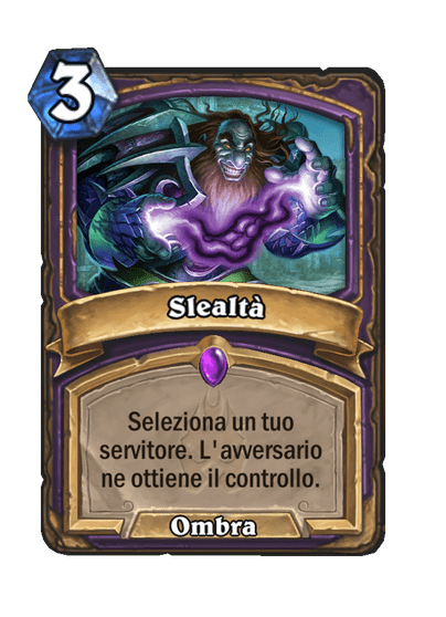 Slealtà