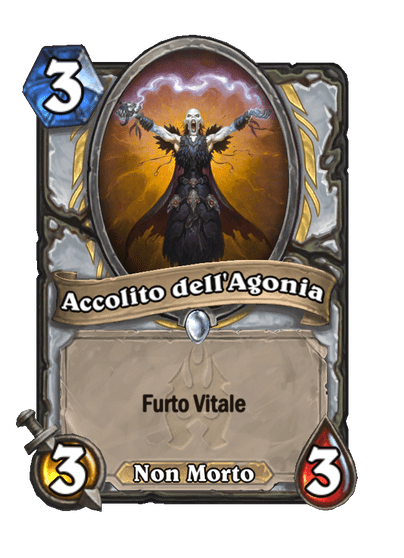 Accolito dell'Agonia