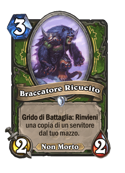 Braccatore Ricucito