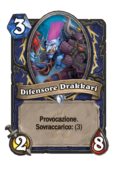 Difensore Drakkari