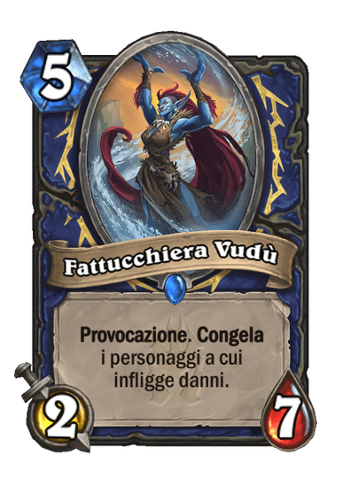 Fattucchiera Vudù