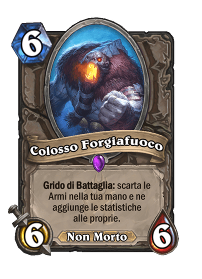 Colosso Forgiafuoco