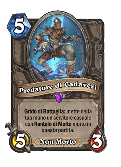 Predatore di Cadaveri