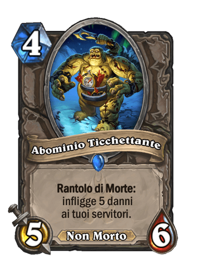 Abominio Ticchettante