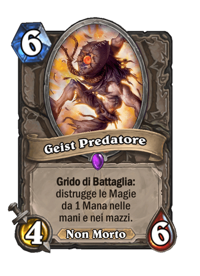 Geist Predatore