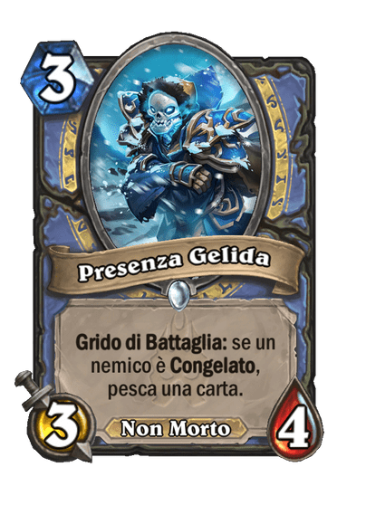 Presenza Gelida